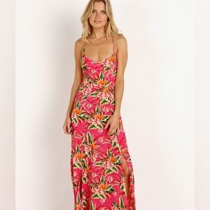 Show Me Your Mumu Nicole Maxi Dress Truly Tropical